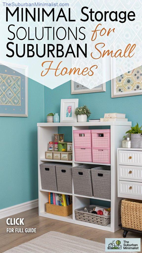 A closer look at Minimalist Storage Concepts For Small Apartments