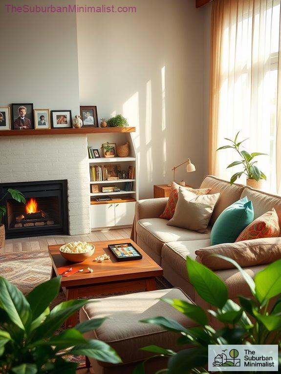 cherishing moments with family