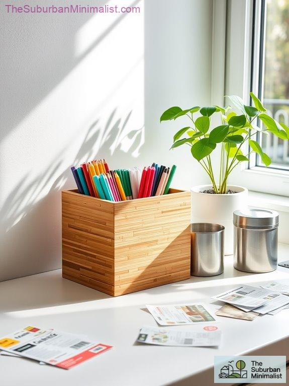 decline complimentary paper supplies