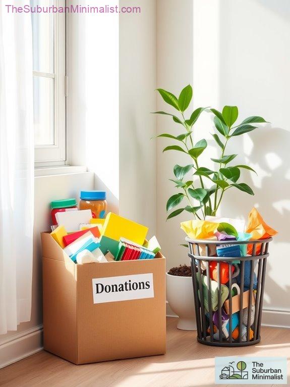 donate or dispose wisely