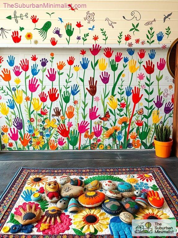 family creative art project