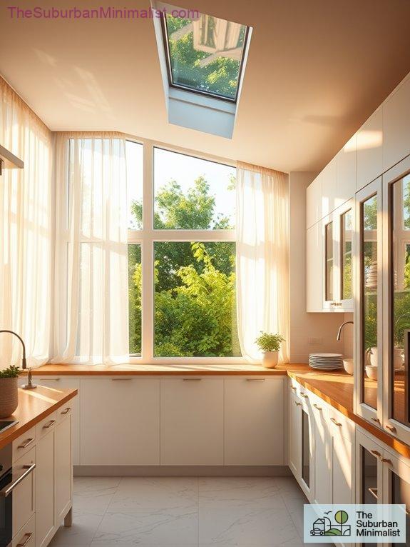 maximize sunlight exposure indoors