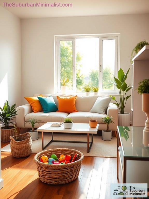 minimalist functional unembellished environments
