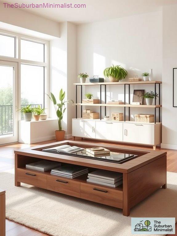 optimize available space efficiently