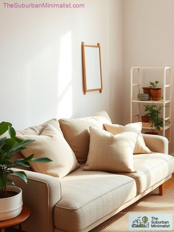 reduce buying and waste