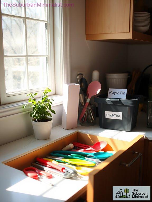routine organizing and simplifying