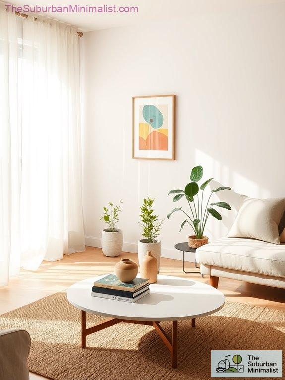 simplifying family living spaces