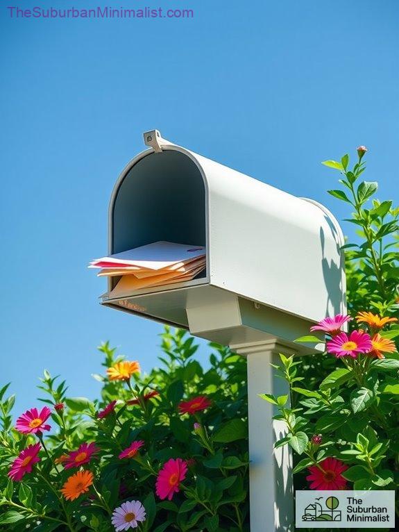 stop receiving junk mail