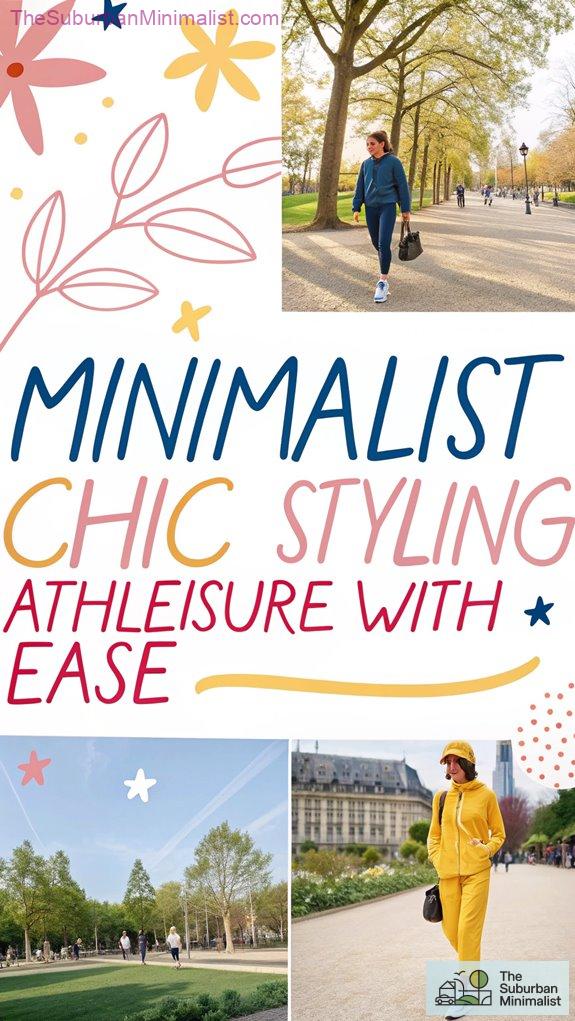 Minimalist Chic: Styling Athleisure With Ease