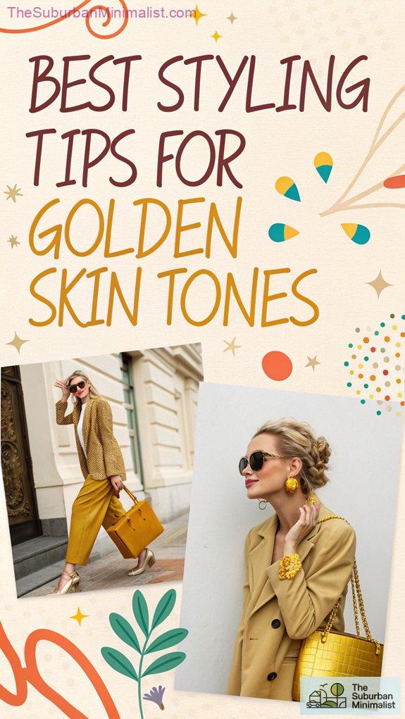 7 Best Styling Tips for Golden Skin Tones