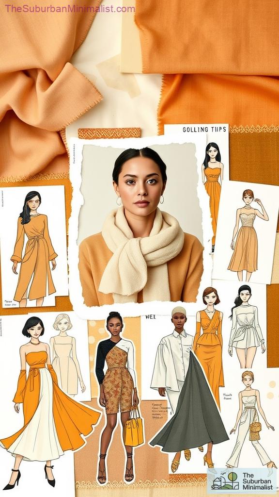 warm neutrals for skin