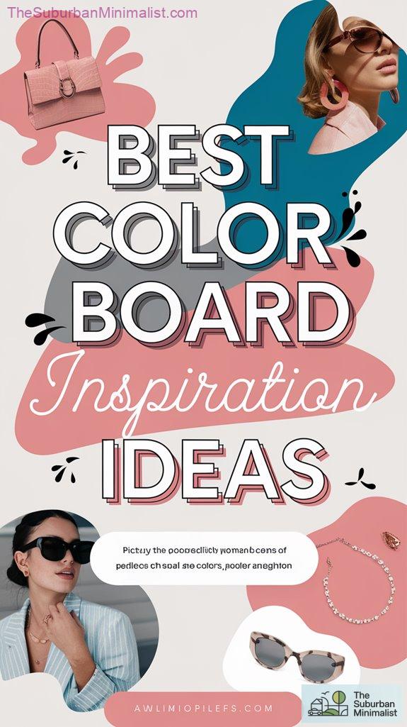 10 Best Color Board Inspiration Ideas - The Suburban Minimalist