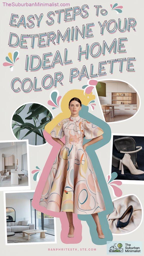 Home Color Guidelines Easy Steps to Determine Your Ideal Home Color Palette - The Suburban ...