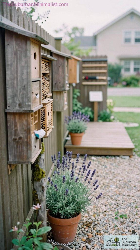 accessible aesthetic pollinator habitats