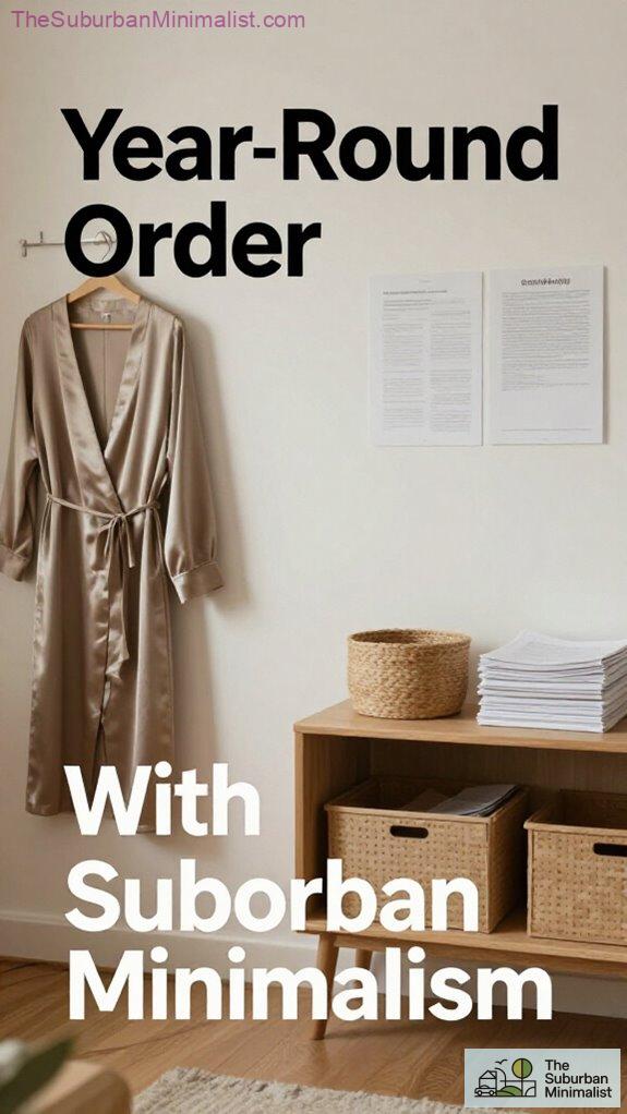 always suburban minimalist shopping