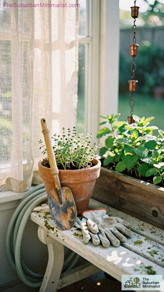 balanced natural minimalist living