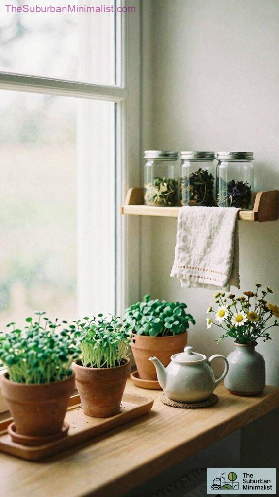 breathe nurture simplify spaces