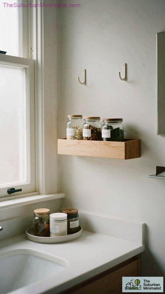 calm organized shared spaces