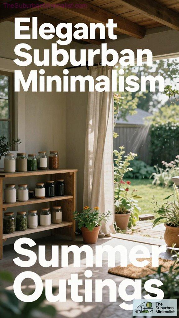 chic suburban summer fashion