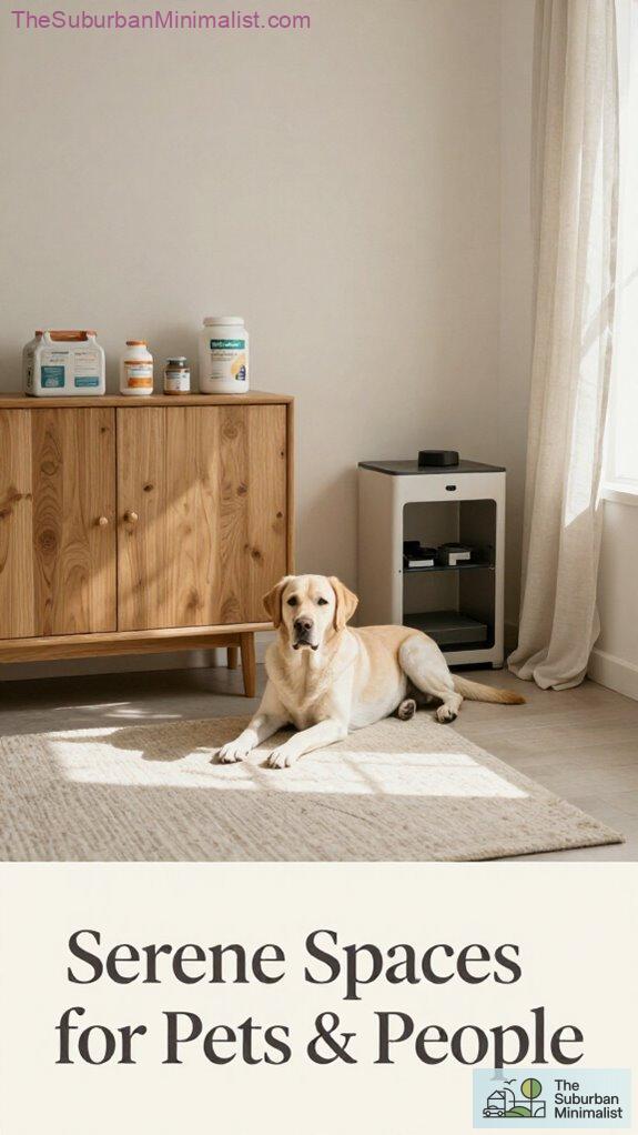 clean suburban pet areas