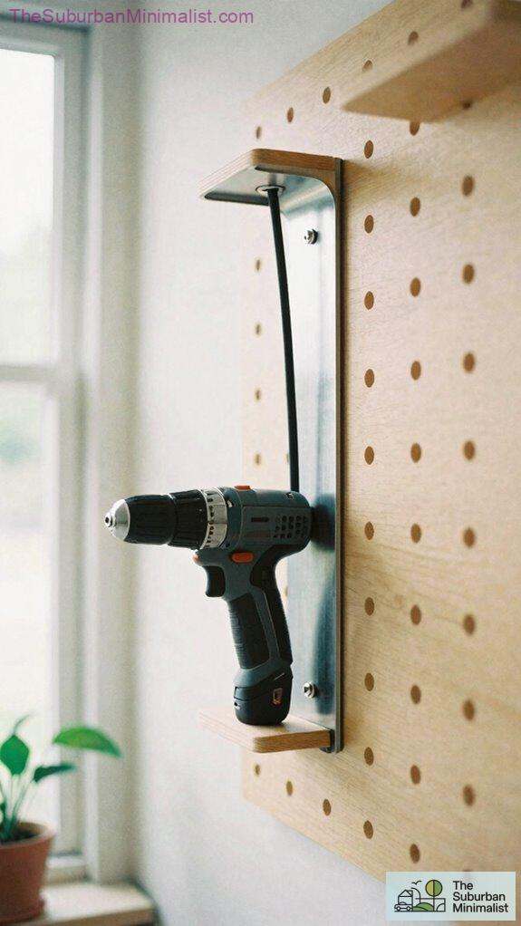 clutter free eco friendly tool organization