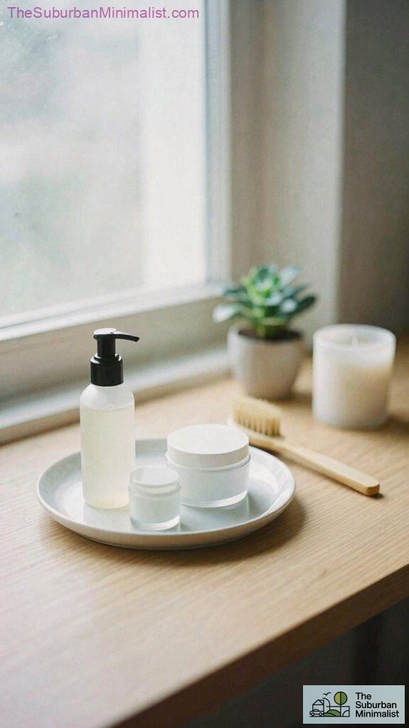 clutter free mindful morning routines