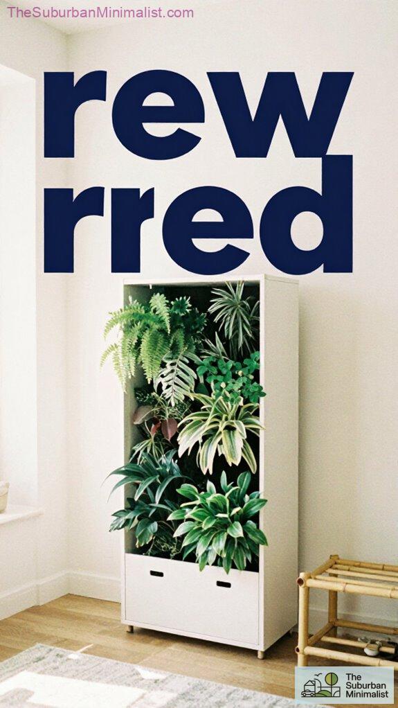 compact indoor garden design