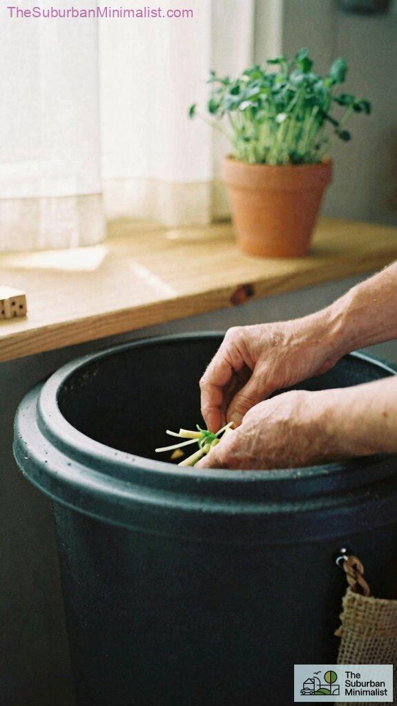 composting transforms kitchen waste