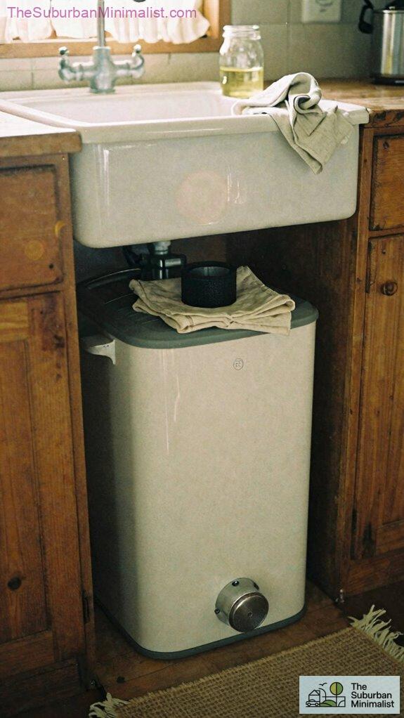 consistent odor free composting routine