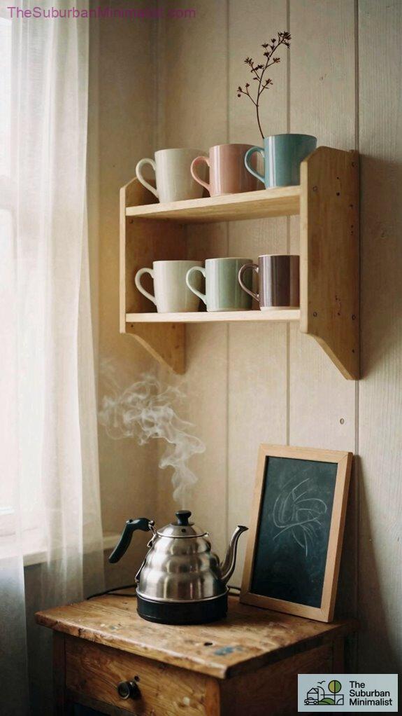 cozy morning coffee ritual