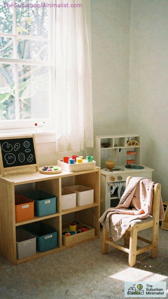 create organized play zones