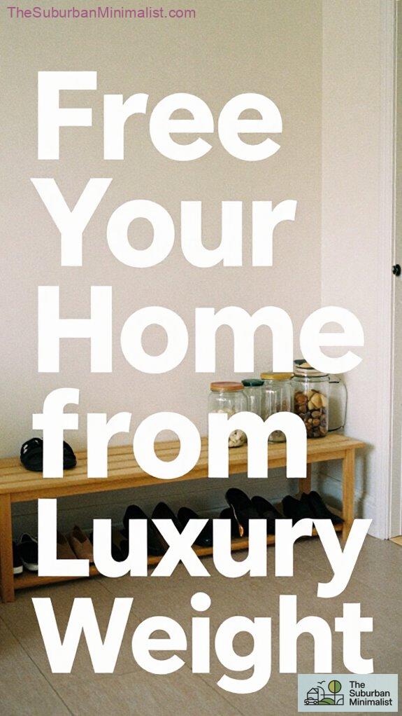 decluttering through minimalism