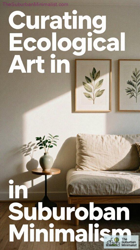 Curating Art With Ecological Values and Style