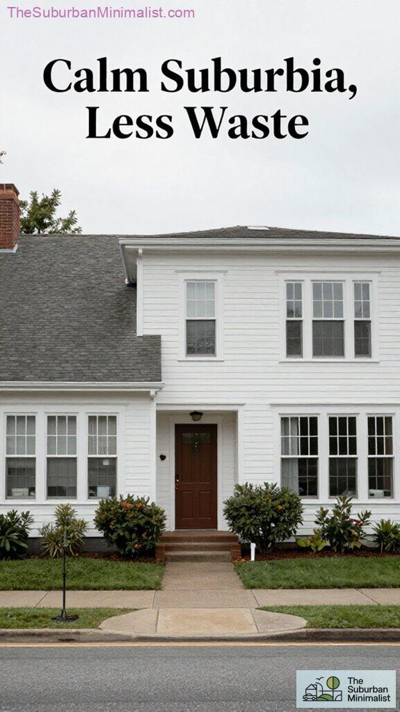 eco friendly suburban waste strategies