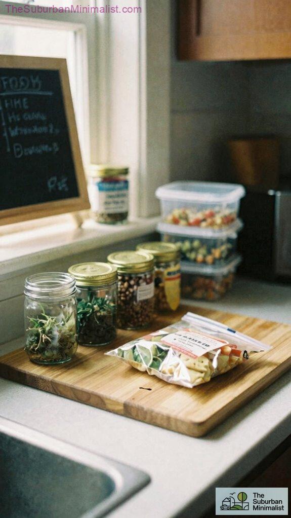 efficient organized pantry management