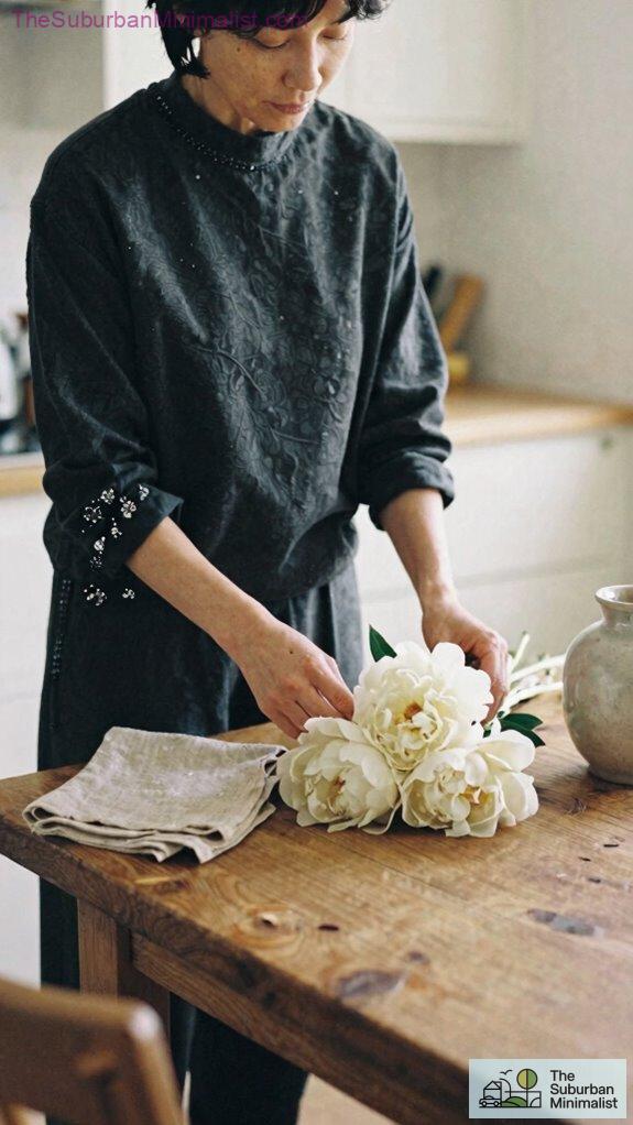 elegant minimalist monochrome spaces