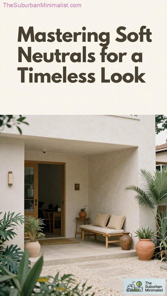 elegant neutral color palette