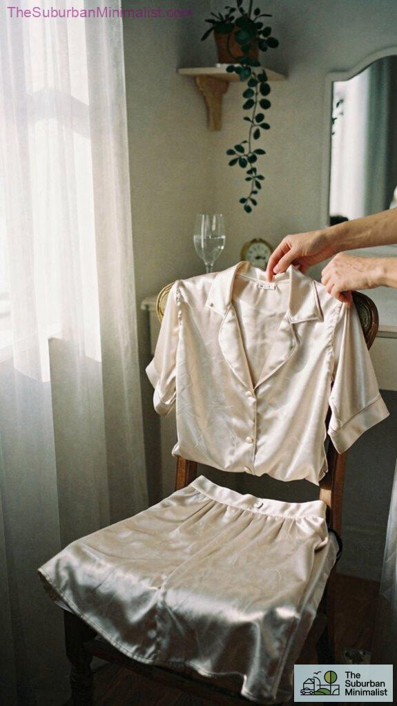 elegant silk functional simplicity