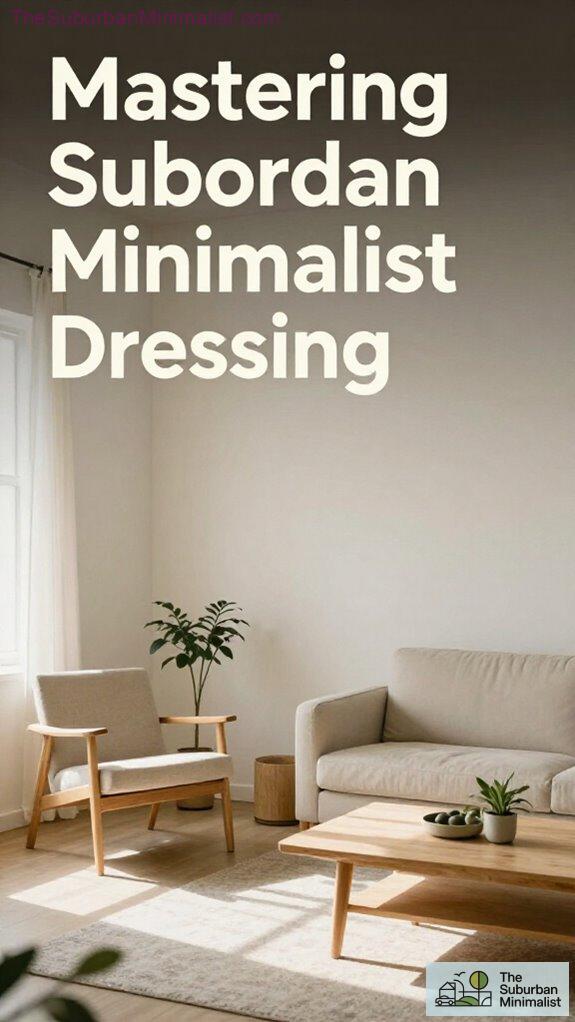 Mastering Column Dressing Through Suburban Minimalism