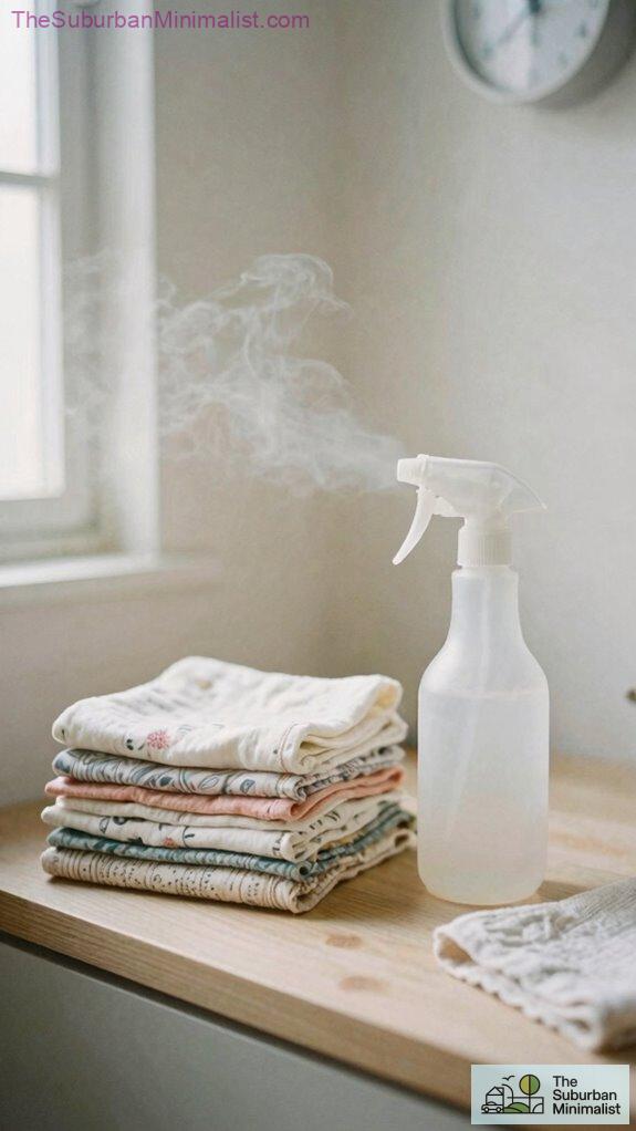 fast gentle fabric refresh