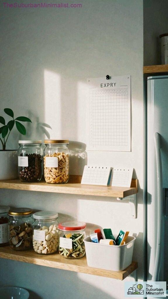 gentle organized expiry tracking