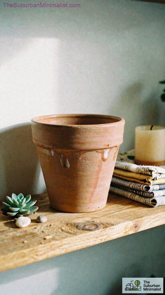 handmade planters evoke subtle stories