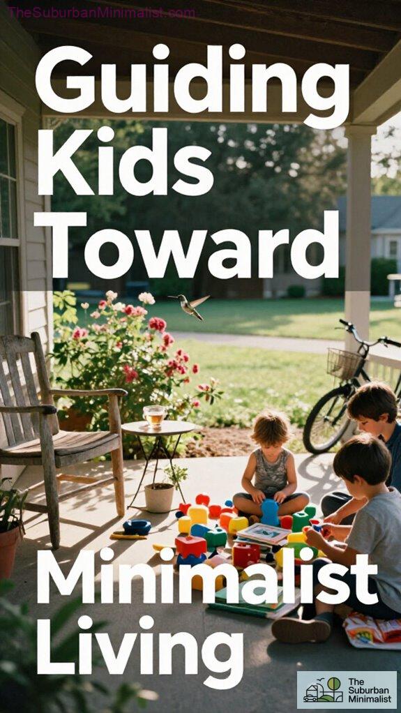 Guiding Children Through the Transition to Minimalism