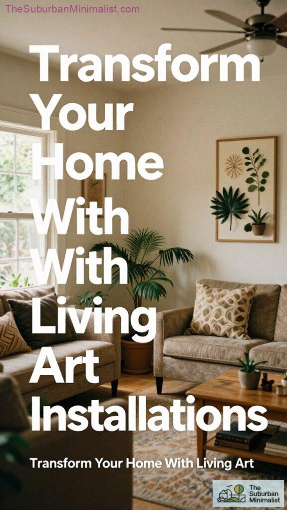 home decor art installations