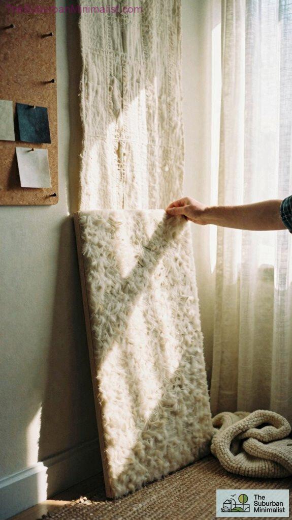 materials influence sound absorption