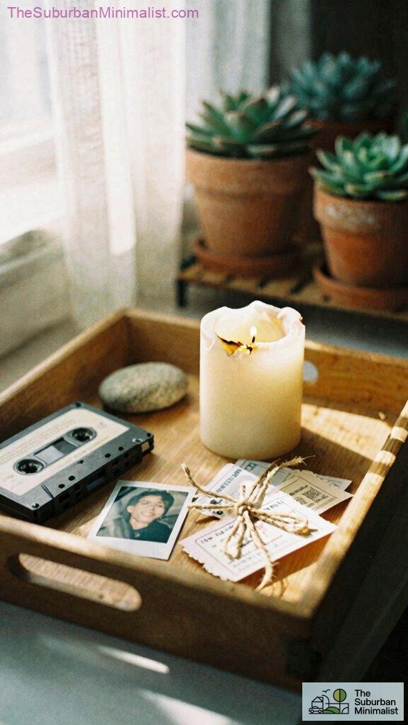 mindful decluttering creates space