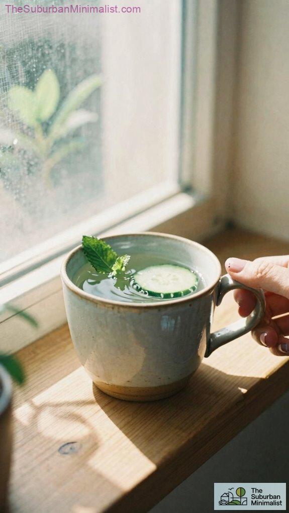 mindful hydration through simplicity