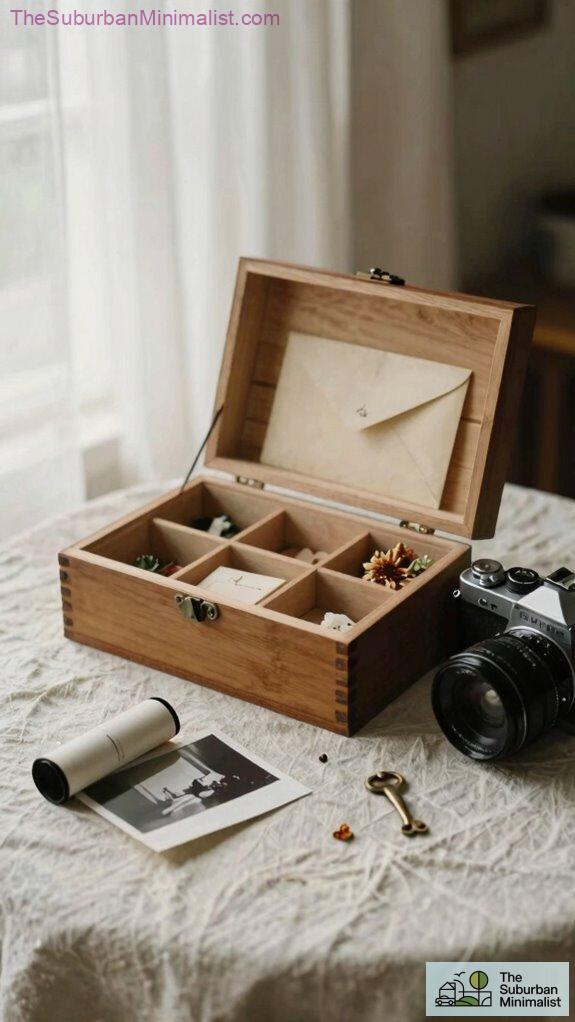 mindful keepsake organization rituals