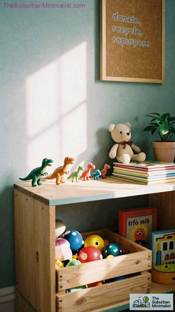 mindful toy recycling strategies