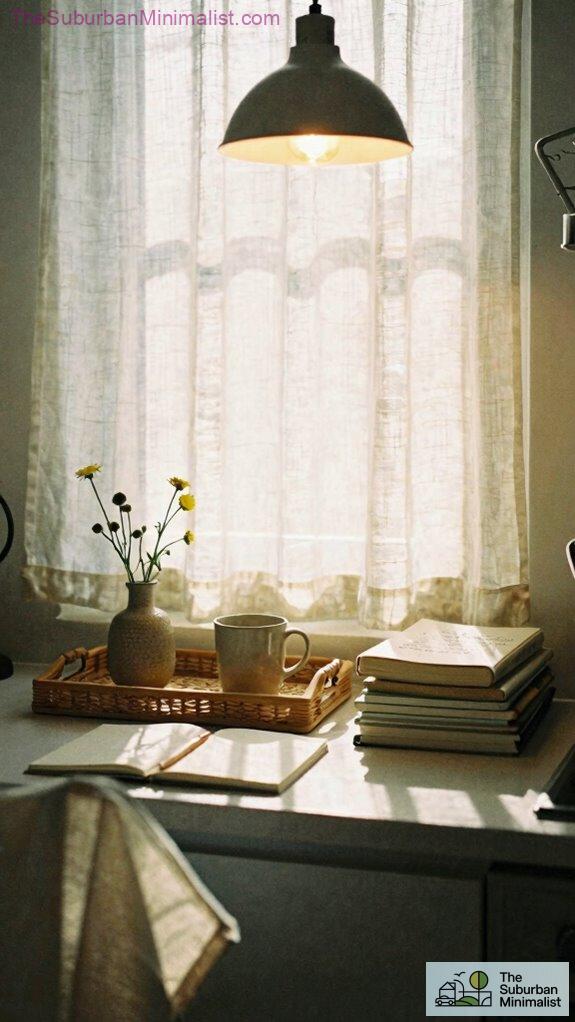 minimalist eco friendly calming home